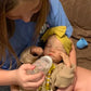 Newborn Baby 3D Skin Visible Veins Collectible Art Doll