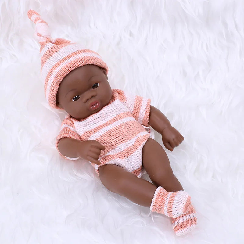 Black Reborn African Dolls 