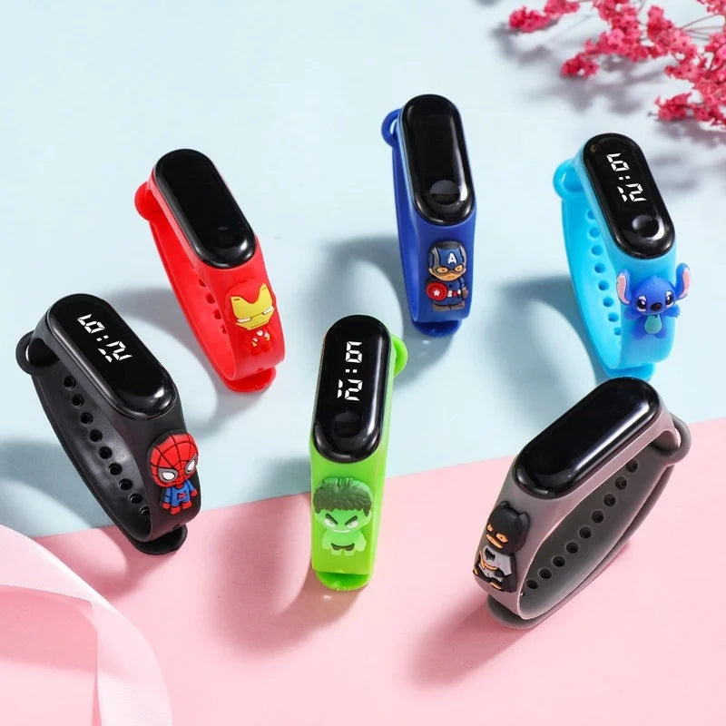 Children's Cartoon Marvel Fashion Watch