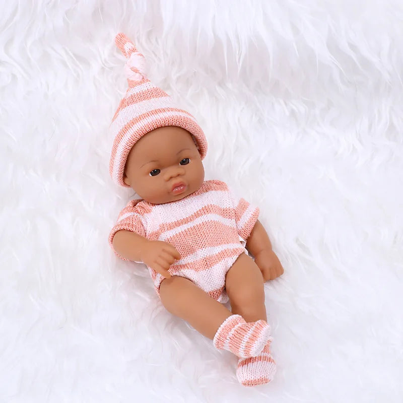 Black Reborn African Dolls 