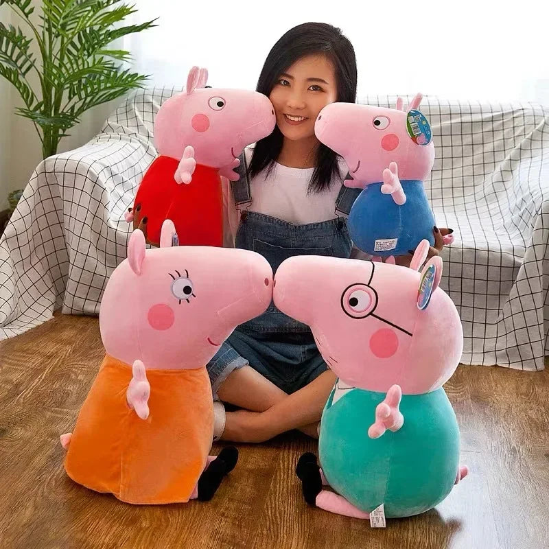Peppa Pig Family Plush Toys