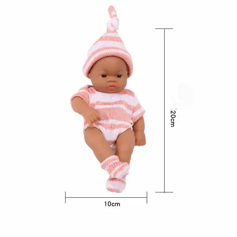 Black Reborn African Dolls 