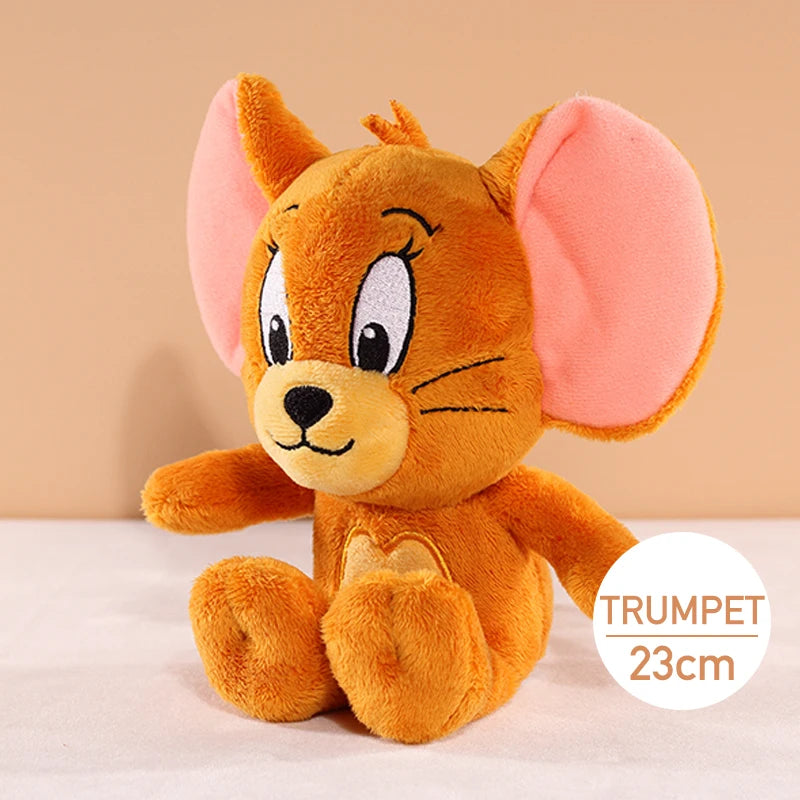 Tom and Jerry Doll Cute Soothing Plush Toy Baby Sleeping Pillow 