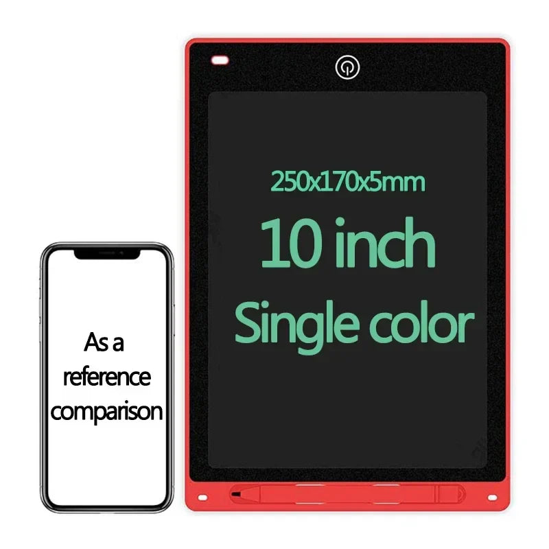 LCD Writing Tablet for Kids - 10/12 Inch Magic Drawing Board & Sketchpad Toy - Perfect Gift for Creative Play!