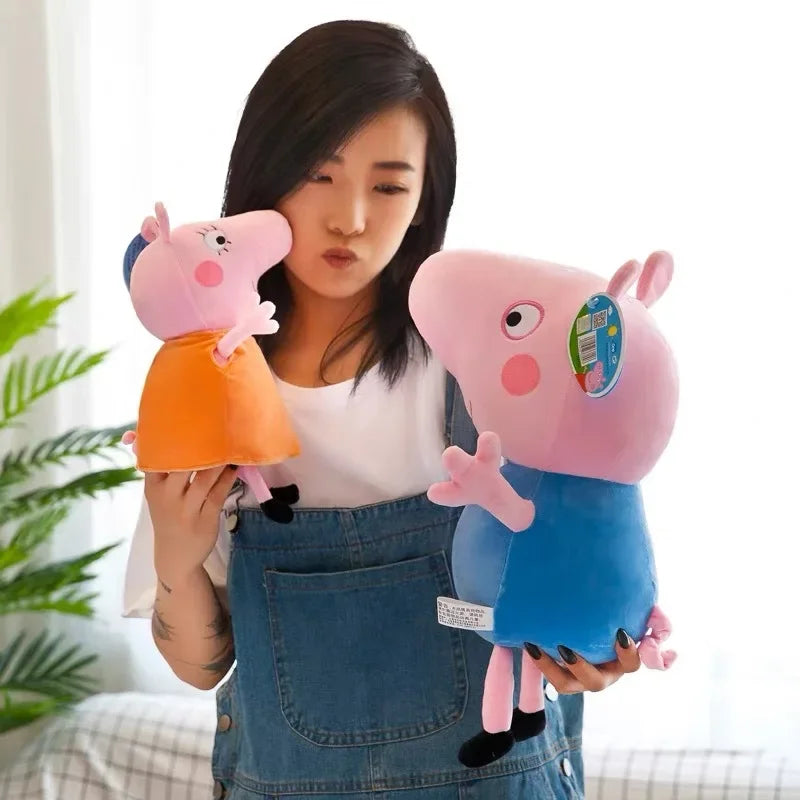 Peppa Pig Family Plush Toys