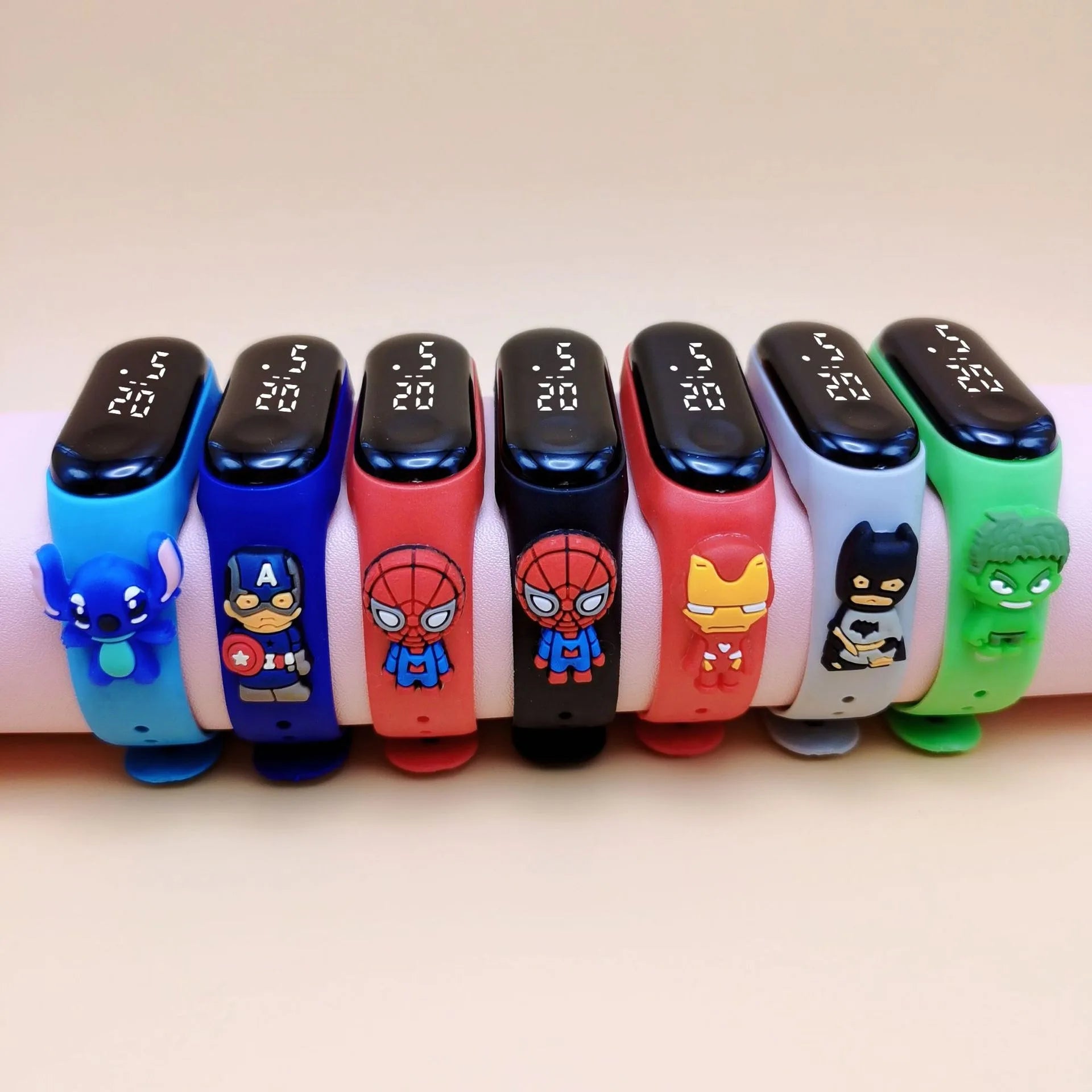 Children's Cartoon Marvel Fashion Watch