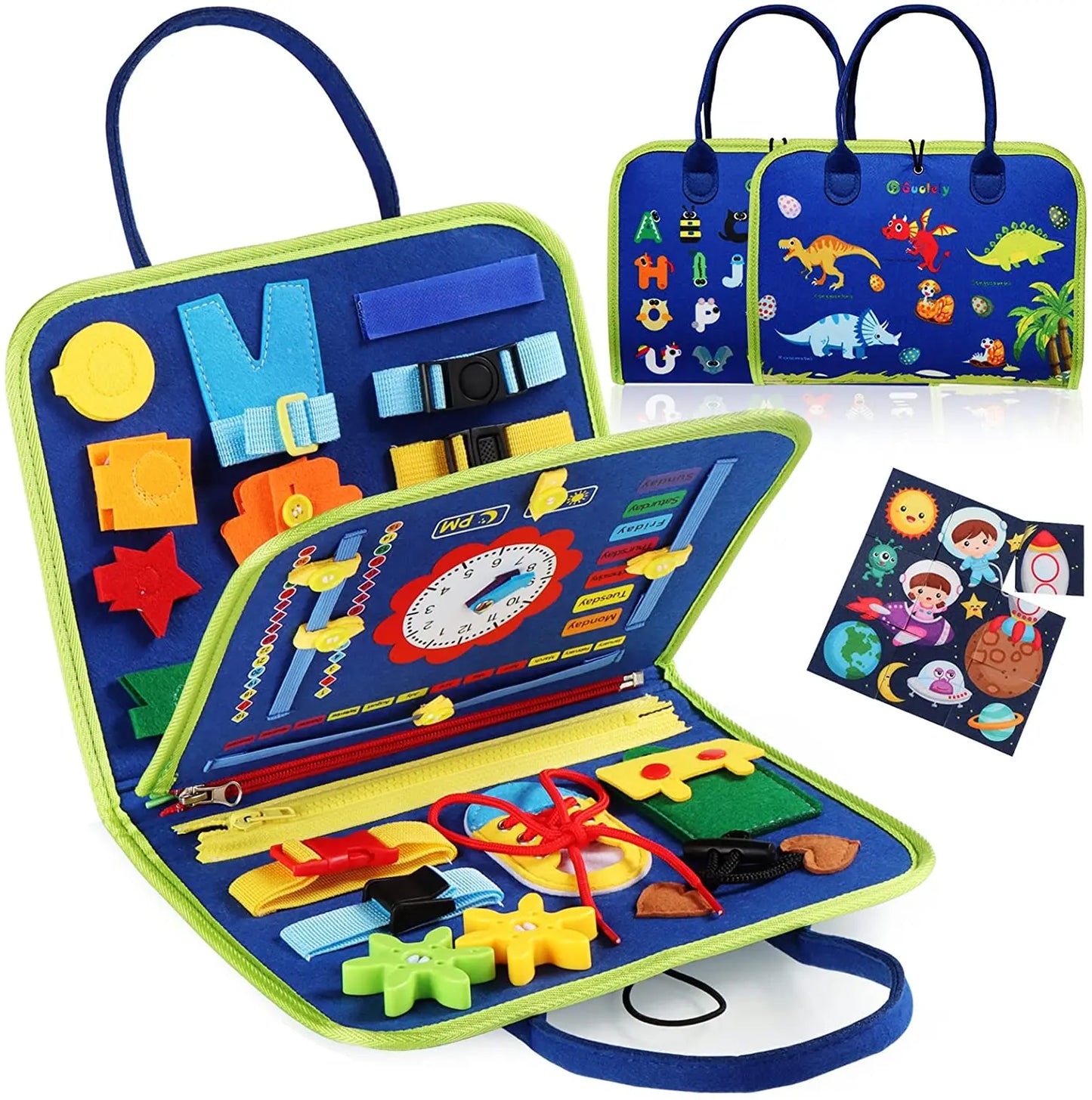Sensory Activity Learning and Development Board for Motor Skills