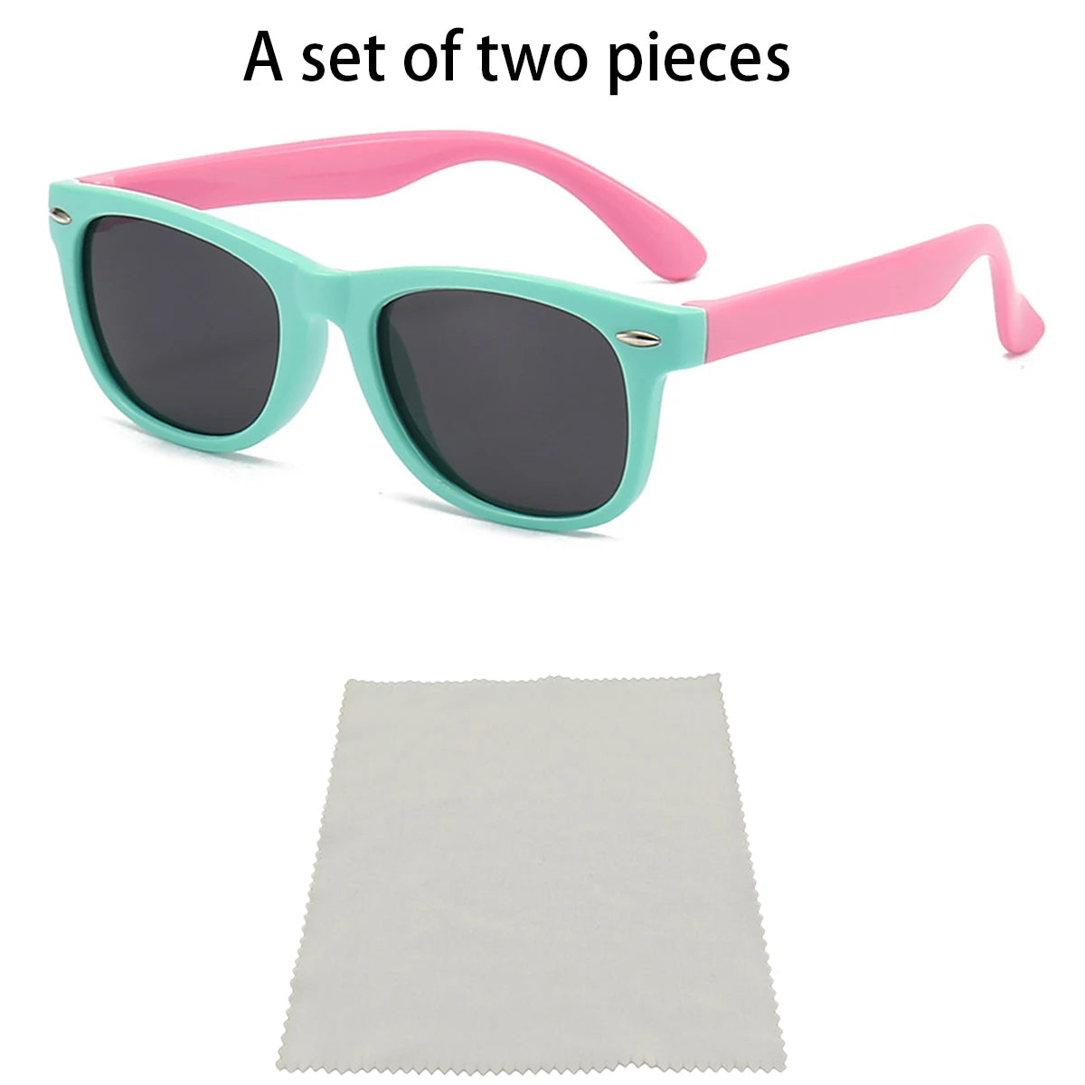 Anti UV Children's Color Sunglasses
