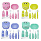 Brushing Tooth Teaching Aids Montessori Early Learning Doctors Role Play