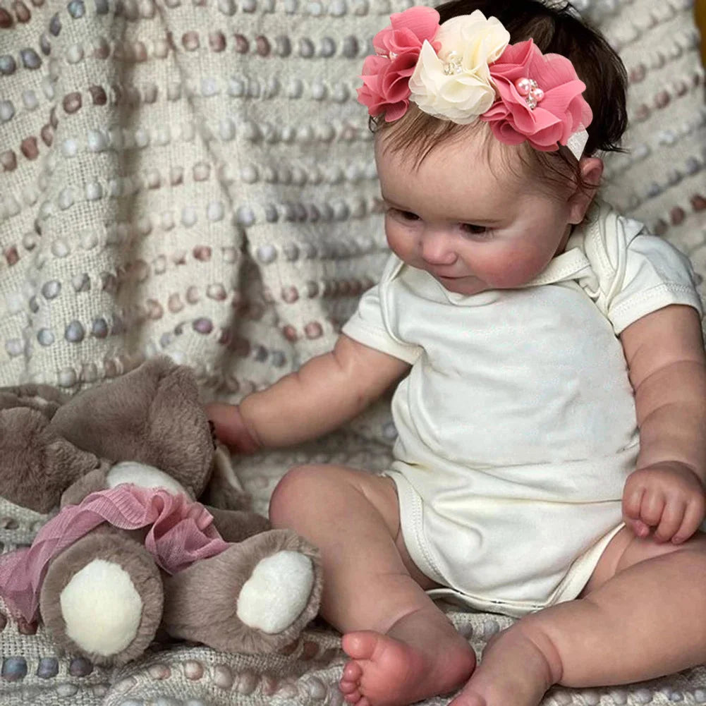 Hand-Detailed Painted Visible Veins Lifelike Doll 