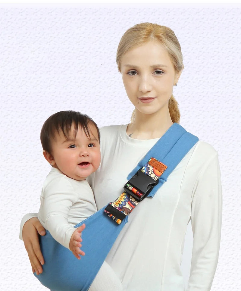 Baby Child Outdoor Carrier Wrap Soft Anti-Slip Carrying Ring