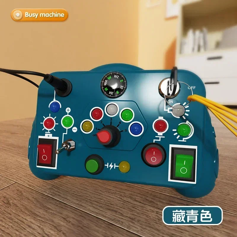 Montessori LED Light Switch Control Board 