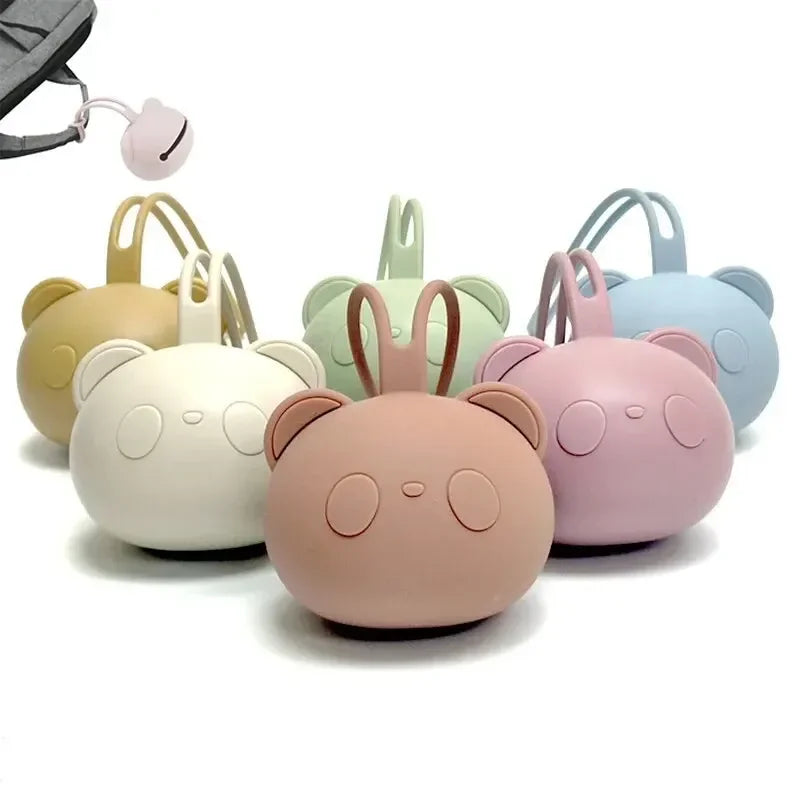 Panda Shape Baby Pacifier Case BPA Free