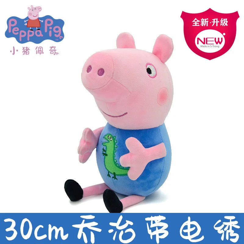 Peppa Pig Family Plush Stuffed Toys