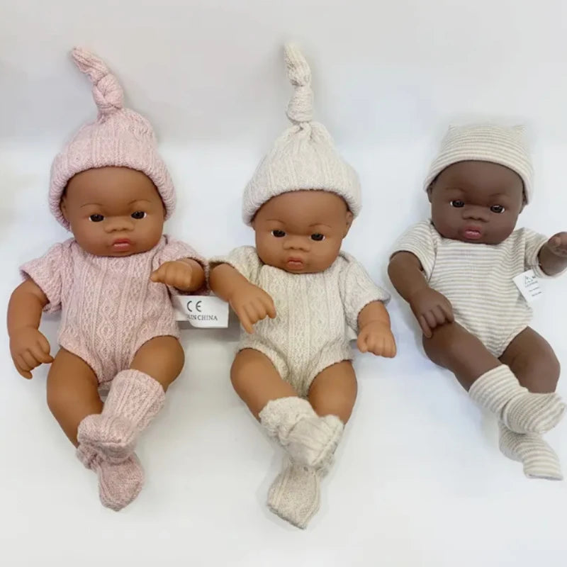 Black Reborn African Dolls 