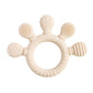 1Pc Silicone Teether,Food Grade Baby 0-12 months