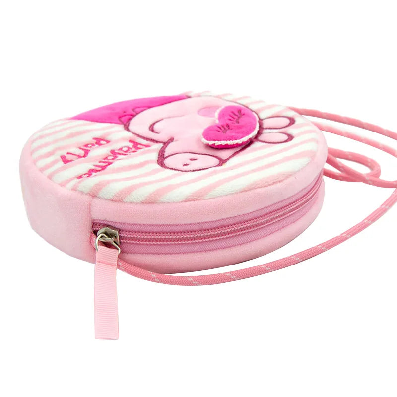 Peppa Pig Plush Backpack Single shoulder bag