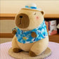 Cute Capybara Plush Toy with Stretchable Snot