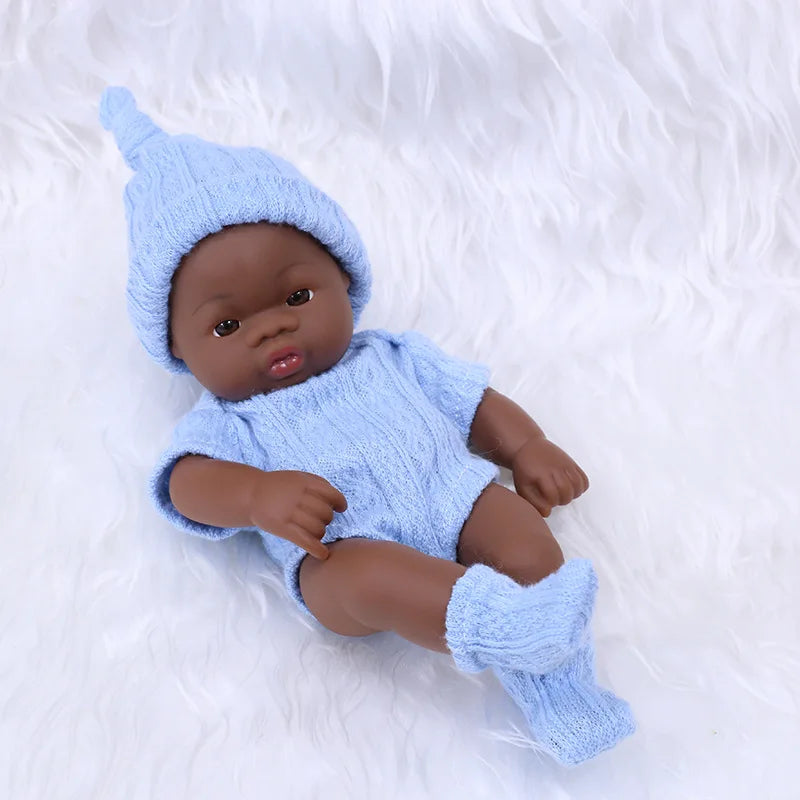 Black Reborn African Dolls 