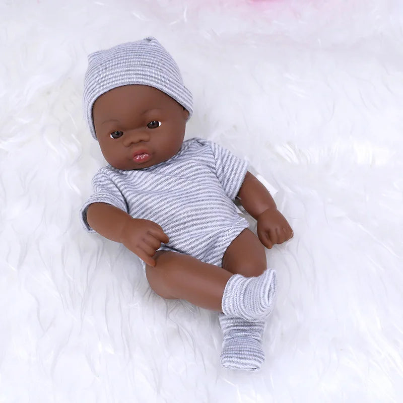 Black Reborn African Dolls 