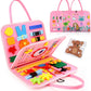 Sensory Activity Learning and Development Board for Motor Skills