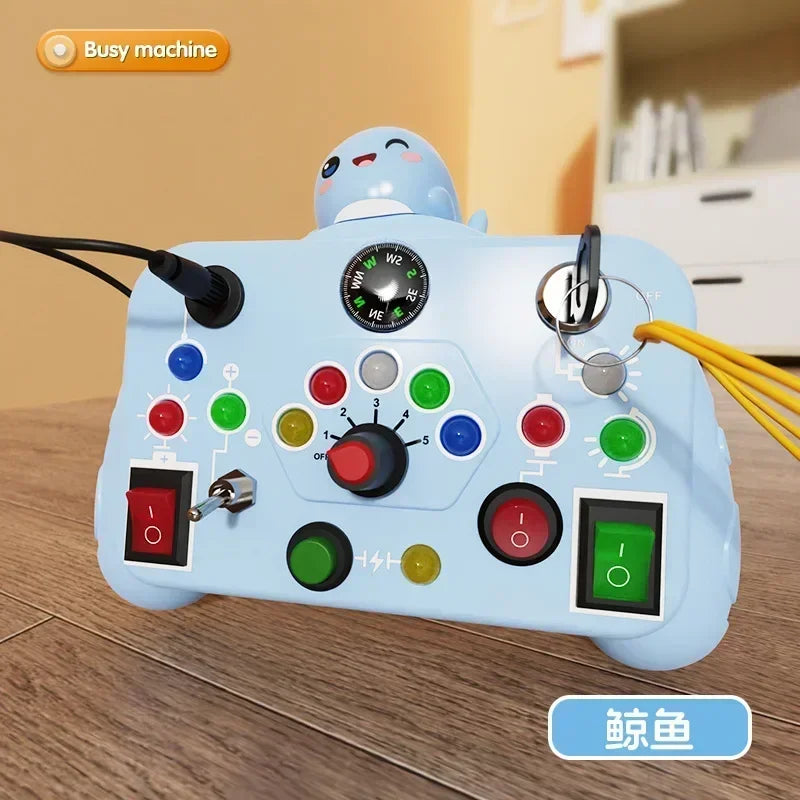 Montessori LED Light Switch Control Board 
