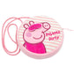 Peppa Pig Plush Backpack Single shoulder bag