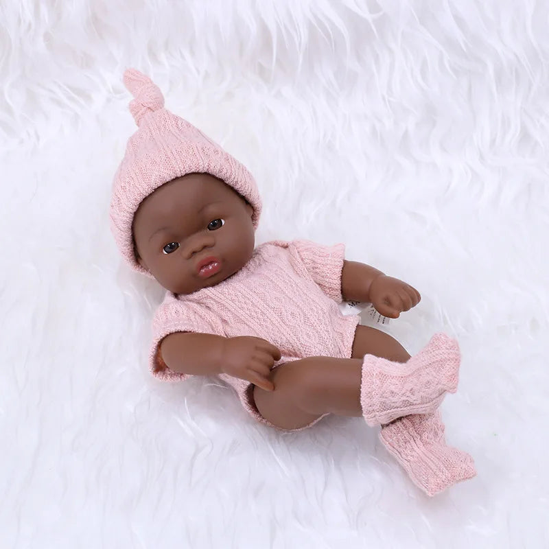 Black Reborn African Dolls 