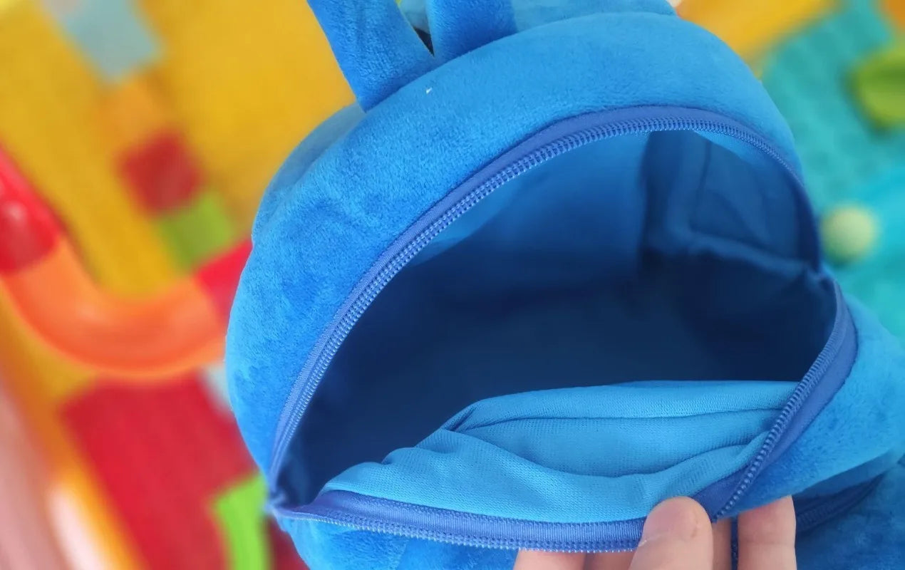 Peppa Pig Kindergarten Plush Schoolbag