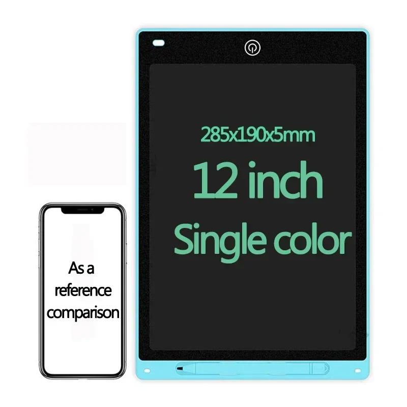 LCD Writing Tablet for Kids - 10/12 Inch Magic Drawing Board & Sketchpad Toy - Perfect Gift for Creative Play!