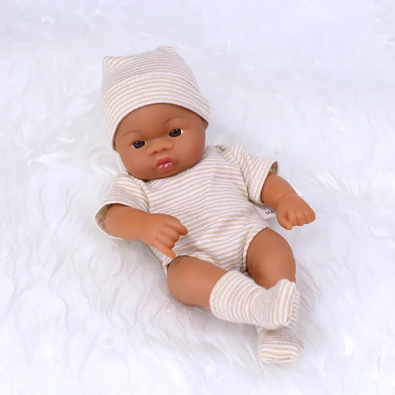 Black Reborn African Dolls 