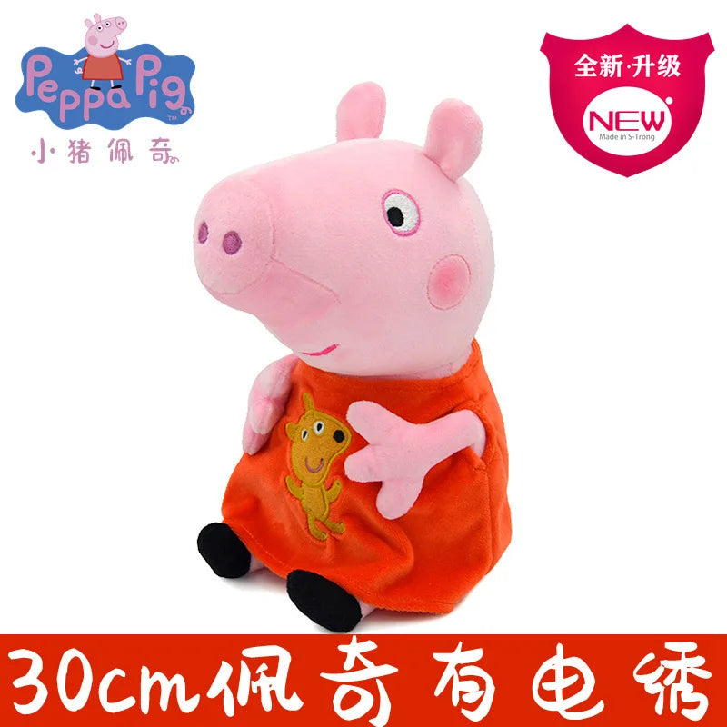 Peppa Pig Family Plush Stuffed Toys
