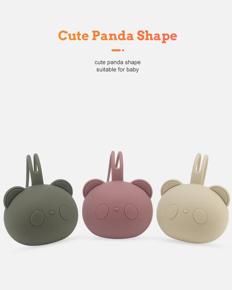 Panda Shape Baby Pacifier Case BPA Free