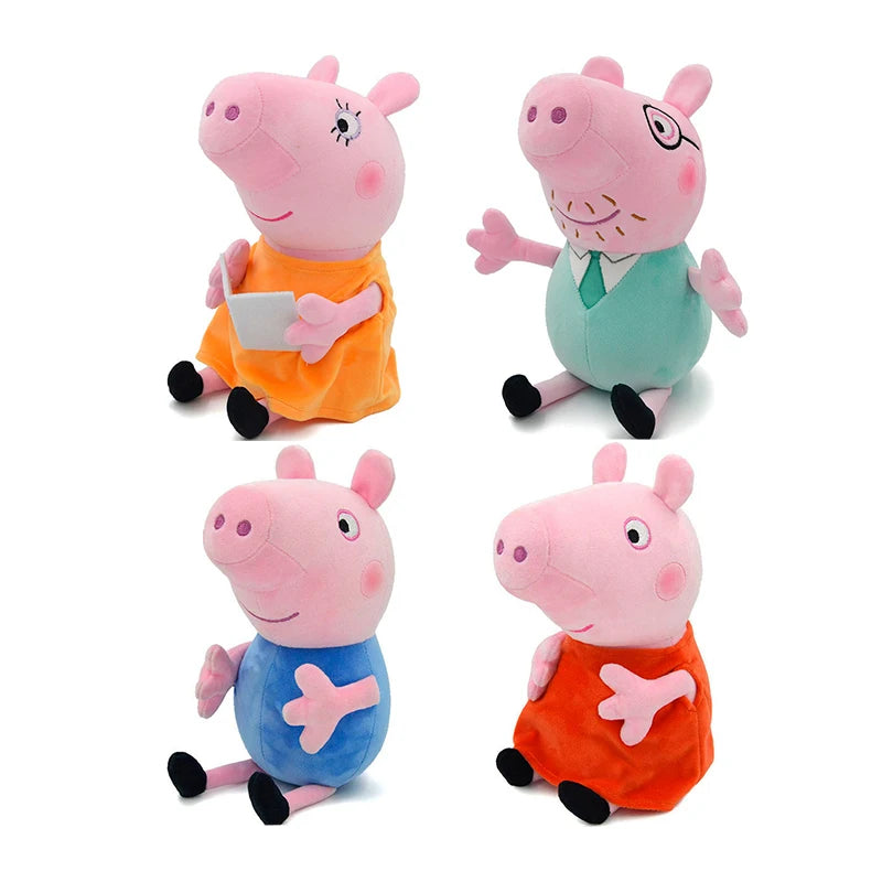 Peppa Pig Family Plush Stuffed Toys