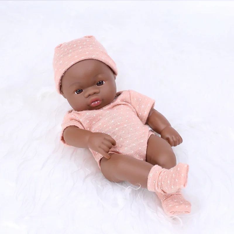 Black Reborn African Dolls 