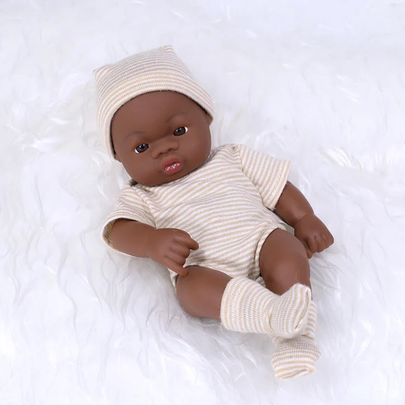 Black Reborn African Dolls 