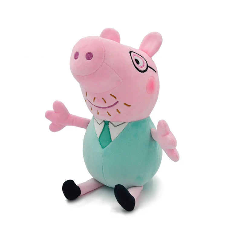 Peppa Pig Plush Family of 4 Suit