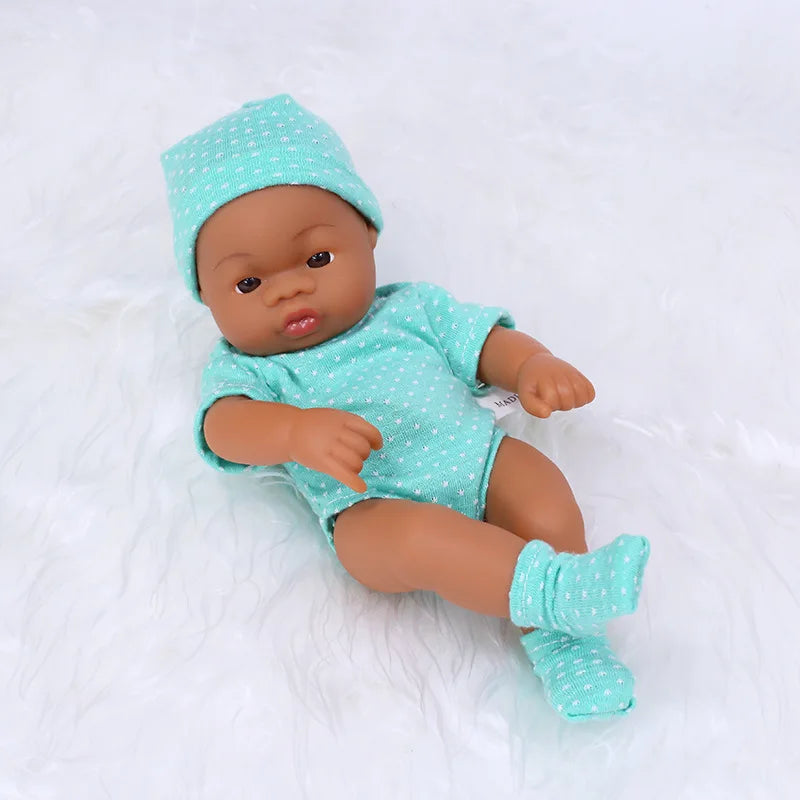 Black Reborn African Dolls 