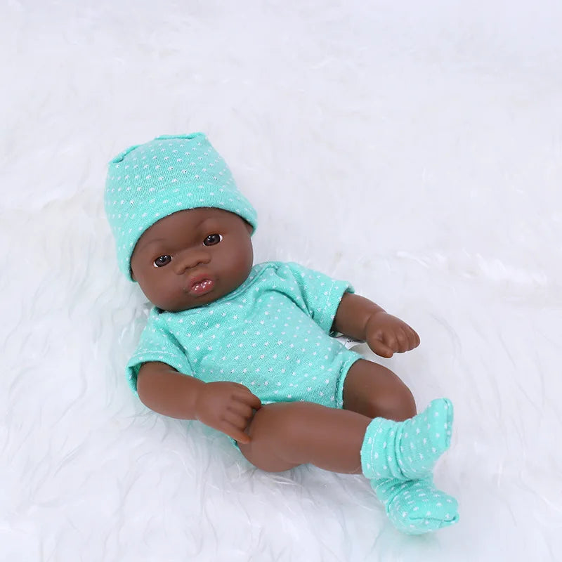 Black Reborn African Dolls 