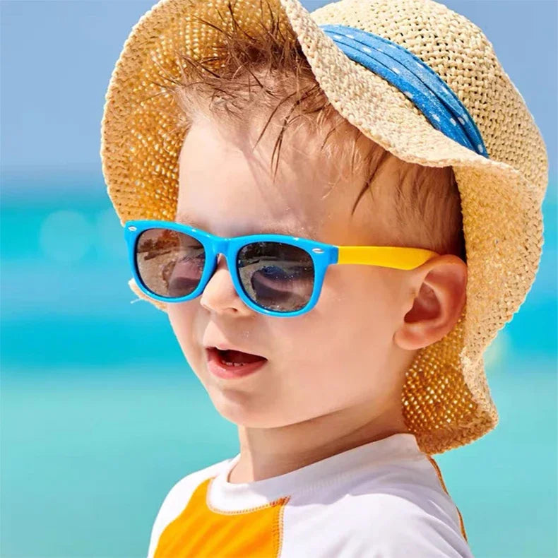 Anti UV Children's Color Sunglasses