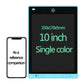LCD Writing Tablet for Kids - 10/12 Inch Magic Drawing Board & Sketchpad Toy - Perfect Gift for Creative Play!