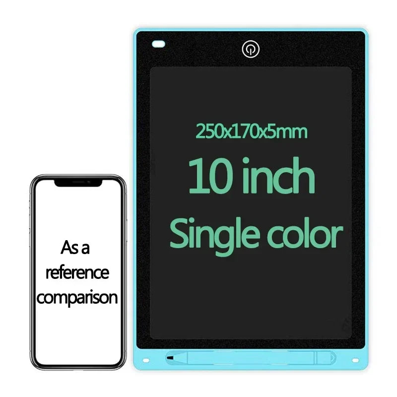 LCD Writing Tablet for Kids - 10/12 Inch Magic Drawing Board & Sketchpad Toy - Perfect Gift for Creative Play!