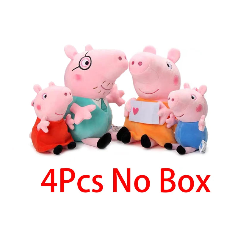 Peppa Pig Plush Family of 4 Suit