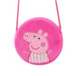 Peppa Pig Plush Backpack Single shoulder bag