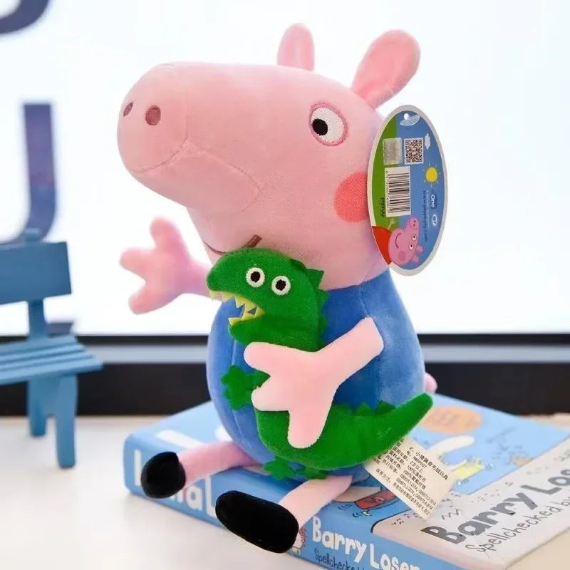 Peppa Pig Family Plush Toys