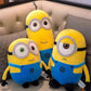 Cute Minions Movie Characters Yellow Plush Toys