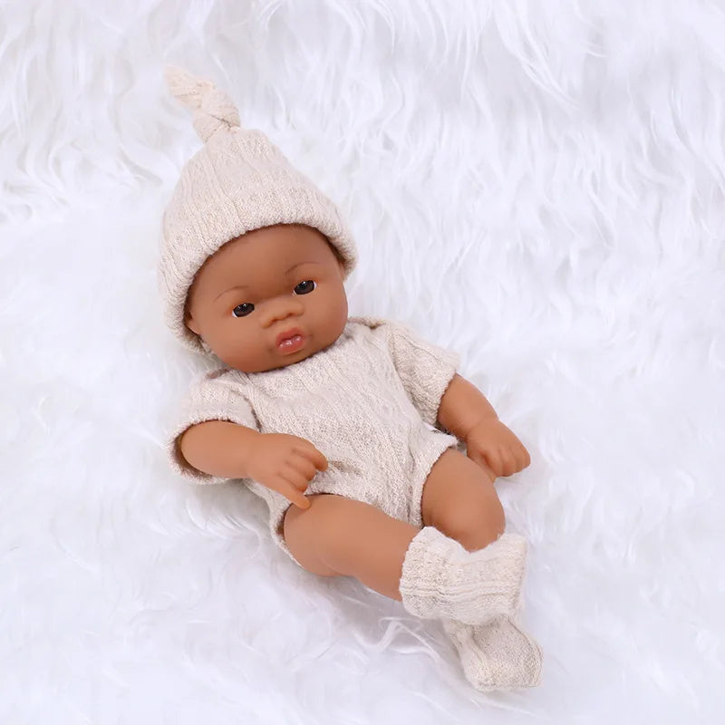 Black Reborn African Dolls 