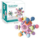 Rotating Rattle Ball Grasping Silicone Teether 