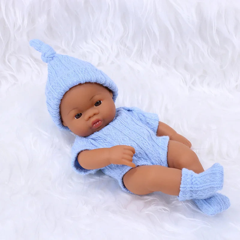 Black Reborn African Dolls 