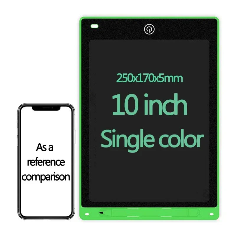 LCD Writing Tablet for Kids - 10/12 Inch Magic Drawing Board & Sketchpad Toy - Perfect Gift for Creative Play!